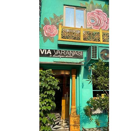 VIA VARANASI-A Boutique Hotel Extérieur photo